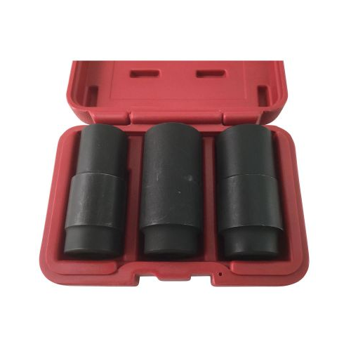 CTA Manufacturing 3 Piece Crank Bolt Socket Set - 17/19/21 mm