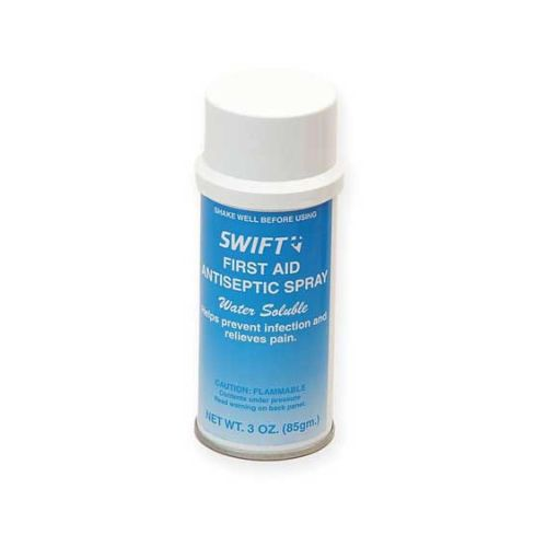 Chaos Safety Supplies First Aid Antiseptic Spray in 3 oz. Aerosol Can
