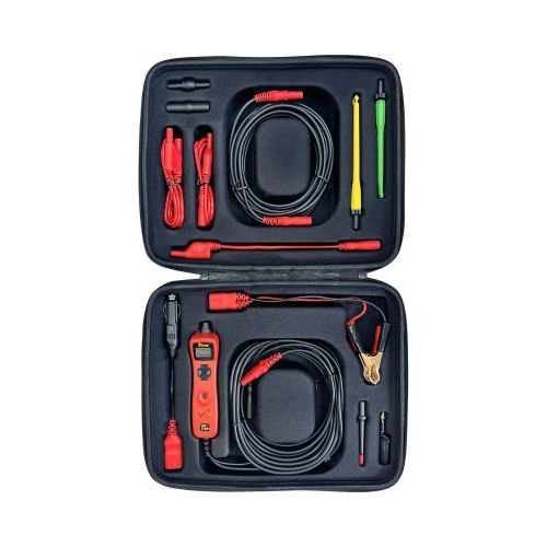 Power Probe PP3PF Cicuit Tester With PowerFlow Red EVA Case and Lead Set