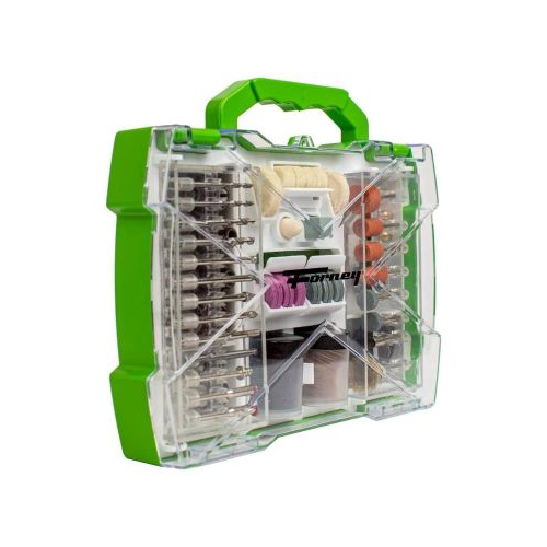 Forney Industries 145-Piece Rotary Tool Accessories Set