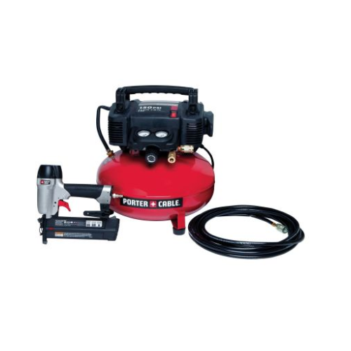 PORTER-CABLE 18 GA Brad Nailer Combo Kit