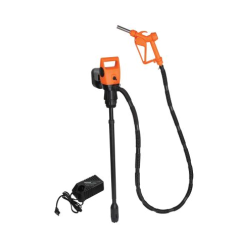 K Tool International Drum Pump Electric 19.2 Volt Rechargeable