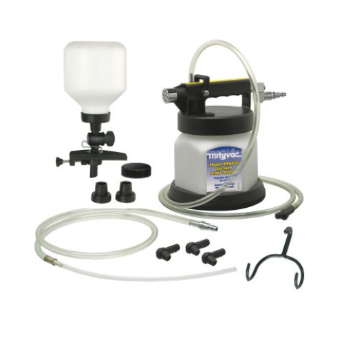 Mityvac Premium Pneumatic Air Operated Brake and Clutch Bleeding Kit