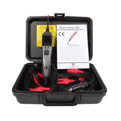 Power Probe PP3EZCARBAS Power Probe 3EZ Carbon Fiber w/Plastic Case and accessories