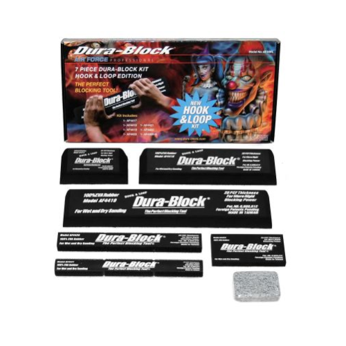 Trade Associates 7pc Dura-Block Hook & Loop Sanding Blocks