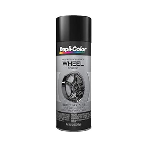 Krylon High Performance Wheel Paint - Gloss Black - 12 oz Aerosol Can
