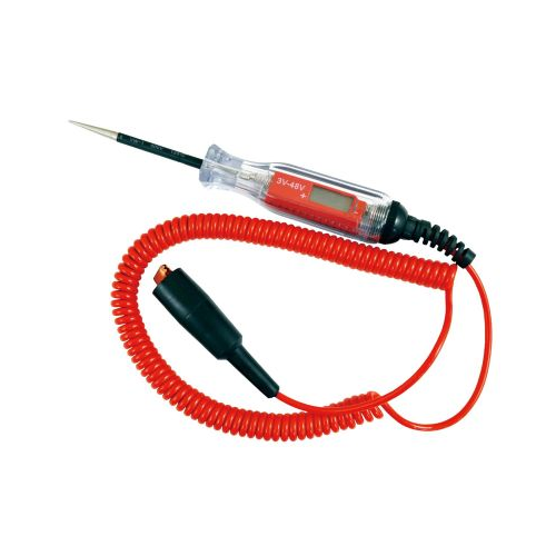 Astro Pneumatic Digital LCD 3-48V Wide Range Circuit Tester