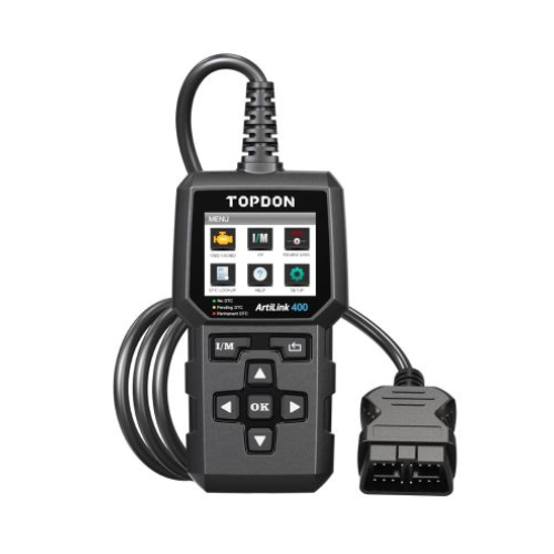 Topdon ArtiLink400 - Code Reader - 2.4" Screen & Data Graphing
