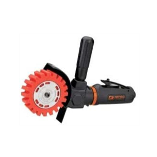 Dynabrade Nitro Series NITROZIP Surface Prep Tool; NZ1 Eraser Wheel Tool