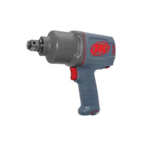 Ingersoll Rand 3/4 Inch Air Impact Wrench, Quiet, 2000 ft-lb Torque, Friction Ring-Thru-hole Retainer, Pistol Grip