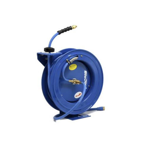 BluBird BluBird Air Hose on 18 Gauge Heavy Duty Reel 3/8 i