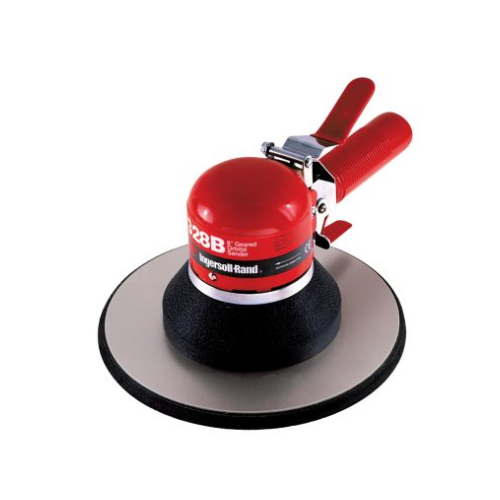 Ingersoll Rand Orbital Air Sander, 8" PSA Pad, 5/32" Orbit, .25 HP, 825 RPM