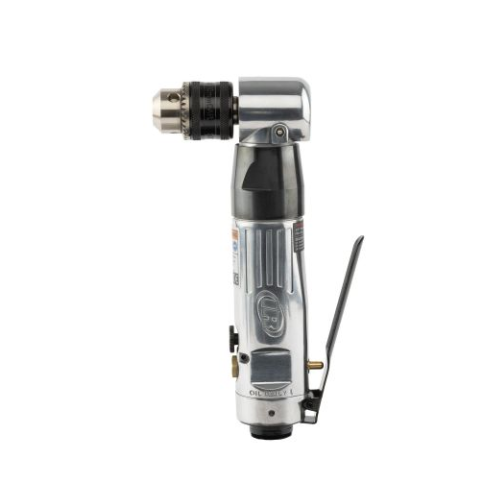 Ingersoll Rand 3/8" Keyed Chuck, Right Angle Reversible Air Drill, 1800 RPM, 0.33 HP