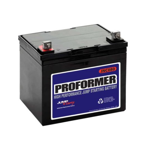 Clore Automotive Booster PAC ES1230 ES Series Replacement Battery for ES2500/ES5000