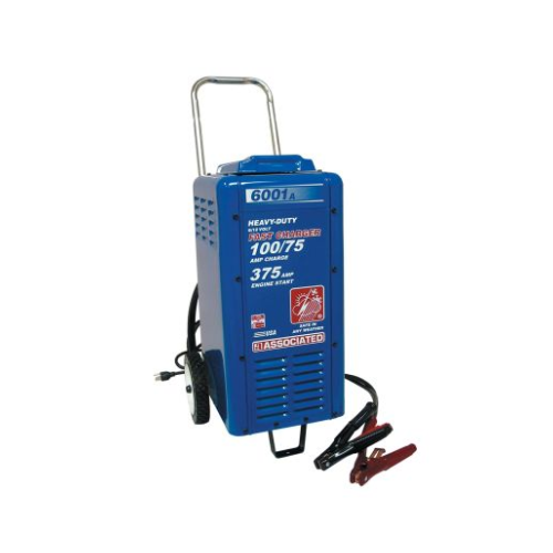 Associated BATTERY CHARGER 6-12V 100-70AMP 550AMP BOOST