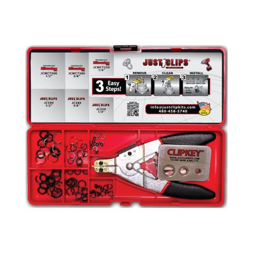 Just Clips ALL-IN-ONE COMPLETE TOOL KIT