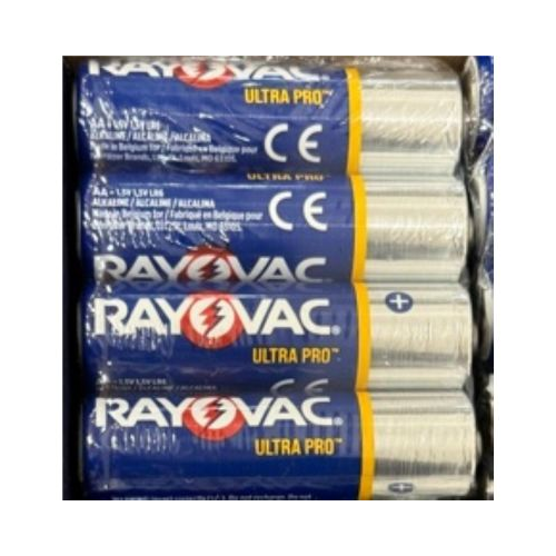 Chaos Safety Supplies AA Alkaline Batteries 4PK
