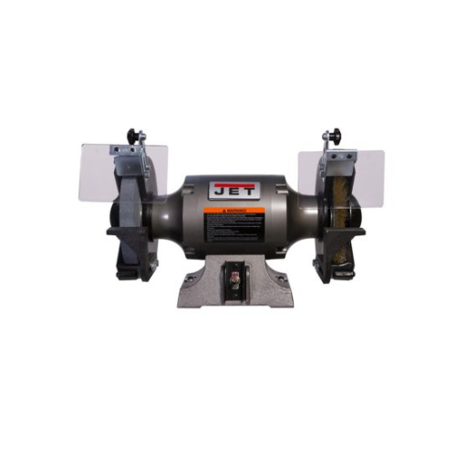Jet Tools SHOP GRINDER 8" GRINDING & WIRE WHEEL, 1HP,