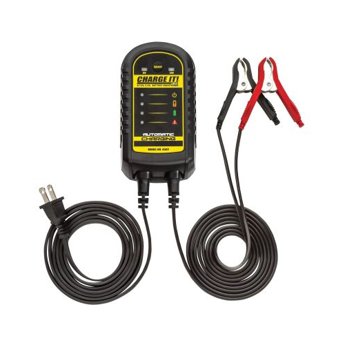 Clore Automotive CHARGE IT! 4502 2.5 Amp 6/12 Volt Battery Maintainer