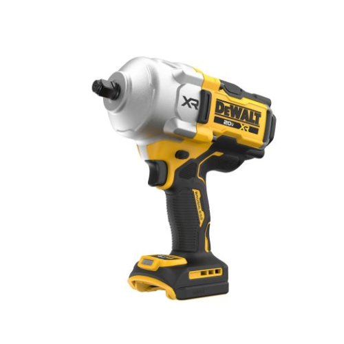 DeWalt 20V MAX* XR Brushless Cordless 1/2-in. High Torque Impact Wrench with Hog Ring Anvil (Tool Only)