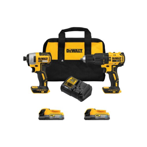 DeWalt DEWALT 20V MAX POWERSTACK 2-Tool Combo Kit