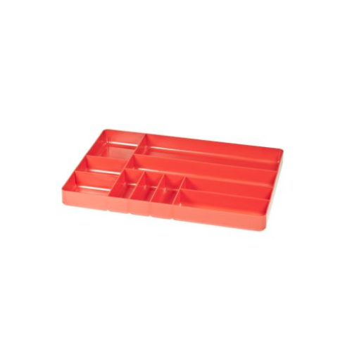 Ernst Mfg. 10 Compartment Organizer Tray Red