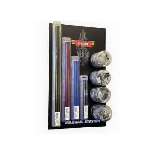 VIM Tools Magrail Station Wall Display For Jobbers (New Colors Added)