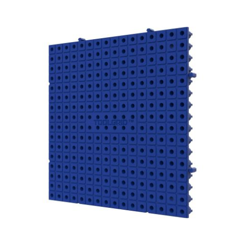 Toolgrid TGB-6X6 Modular Board 16pc Pack - Blue