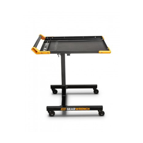GearWrench Adjustable Height Mobile Work Table 35 Inch to 48 Inch