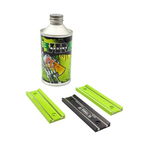 VIM Tools Demo Can and 3 Magnetic Can Holders For MCHSTATION Magnetic Can Holder Display - Green/Black
