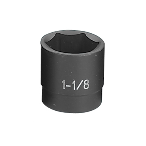 Grey Pneumatic 1/2" Drive x 1-1/8" Standard Socket