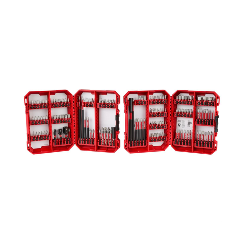 Milwaukee Tool SHOCKWAVE Impact Duty Driver Bit Auto Set &hyphen; 124PC