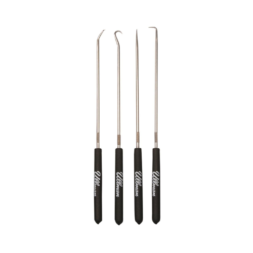 Ullman Devices Corp. 9-3/4" Long 4 Piece Hook & Pick Set