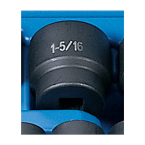 Grey Pneumatic 1/2" Drive x 1-5/16" Standard Socket
