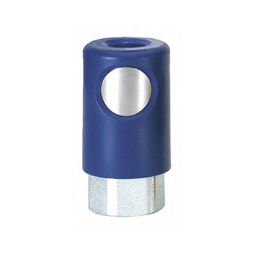 Prevost 1/4 Inch Female NPT IRC 06 Industrial "M" Style Coupler for Compressed Air