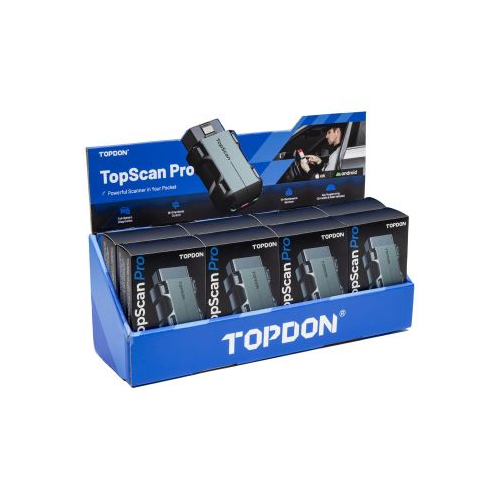 Topdon Pocket-Size Bluetooth Scan Tool w/Bi-Directional Controls - 8 Count