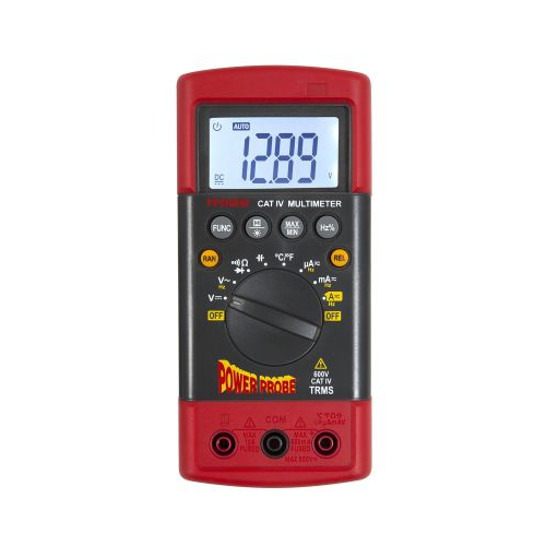 Power Probe PPDMM Automotive Digital Multimeter