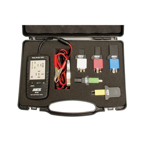Electronic Specialties Diagnostic Relay Buddy 12/24 Pro Test Kit
