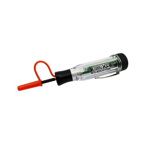 K Tool International Circuit Tester Dual Polarity Cordless DC 3-30V