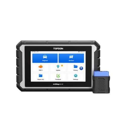 Topdon ArtiDiag900BT - 7" Bluetooth Scan Tool w/Serv Functions & Bi-Directional