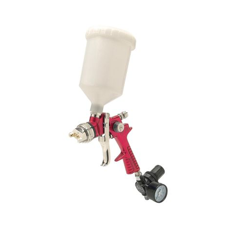 TITAN Gravity Feed Hvlp Spray Gun w/ 1.8Mm
