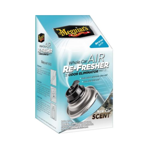 Meguiar's Automotive Whole Car Air Re-Fresher Odor Eliminato