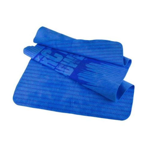 Chaos Safety Supplies Super Absorbent Blue Cooling Towel Each