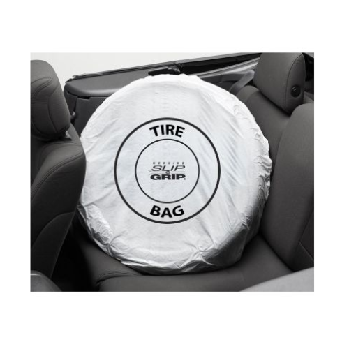 Petoskey Plastics Large Tire Bags White- 250/Roll
