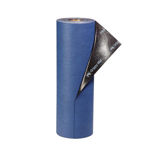 New Pig Pig Grippy 32 in. x 100 ft. Blue Absorb