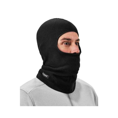 Ergodyne 6821 Black Fleece Balaclava Face Mask