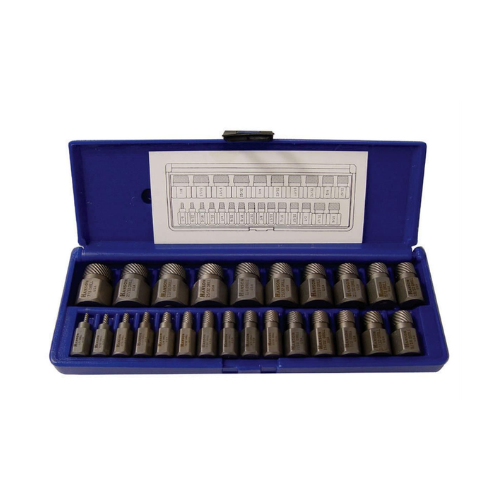Hanson EXTR SET MULT SPLINE 25 PC
