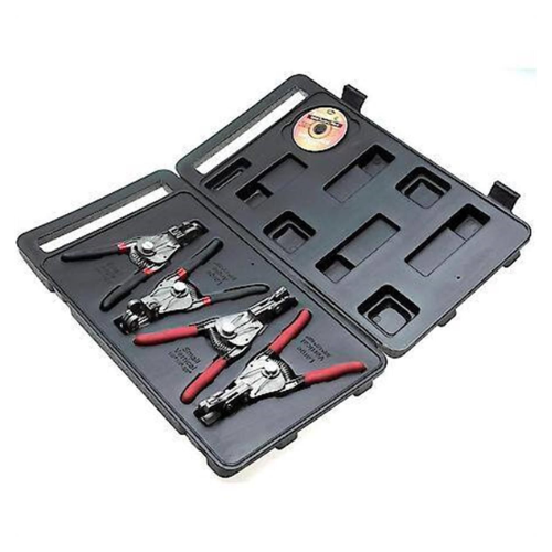 Direct Source Int. Quick Release Pliers - 4 Piece Set w/case