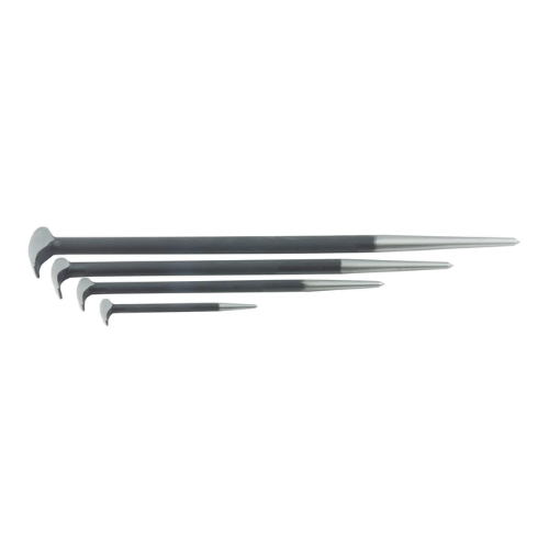 K Tool International Pry Bar Set 4 Piece Bent End