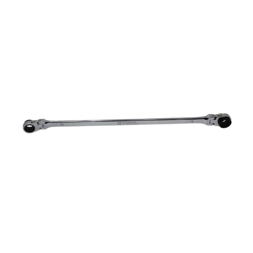 K Tool International Wrench 13mm x 15mm Metric Ratcheting Reversible Double Box Universal Spline 90 Tooth